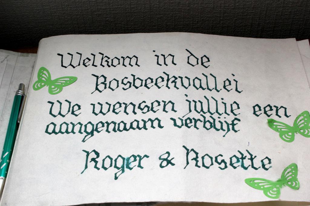 Bosbeekvallei Opoeteren Exterior foto